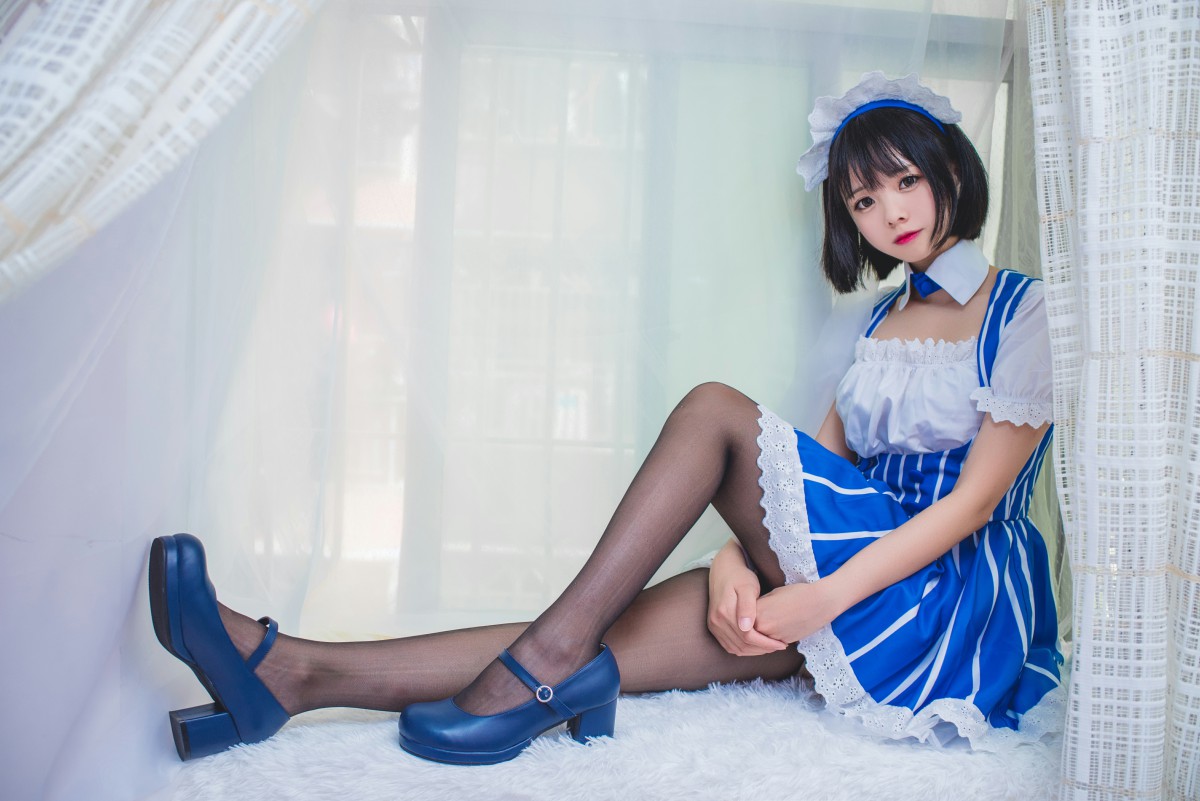 图片[12]-白金Saki写真 – 女仆 – COSPLAY-御萝部落