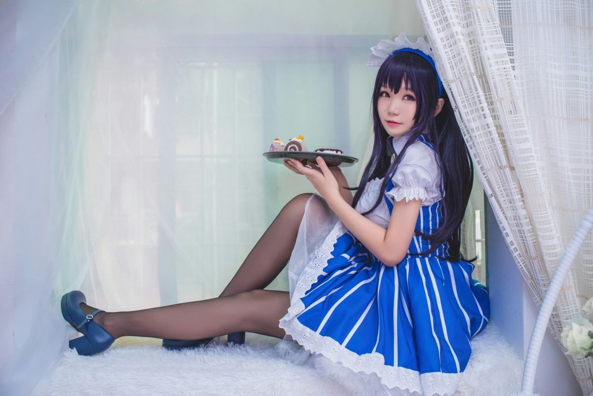 图片[11]-白金Saki写真 – 女仆 – COSPLAY-御萝部落