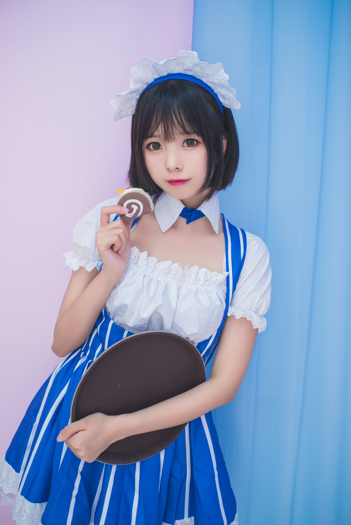 图片[14]-白金Saki写真 – 女仆 – COSPLAY-御萝部落