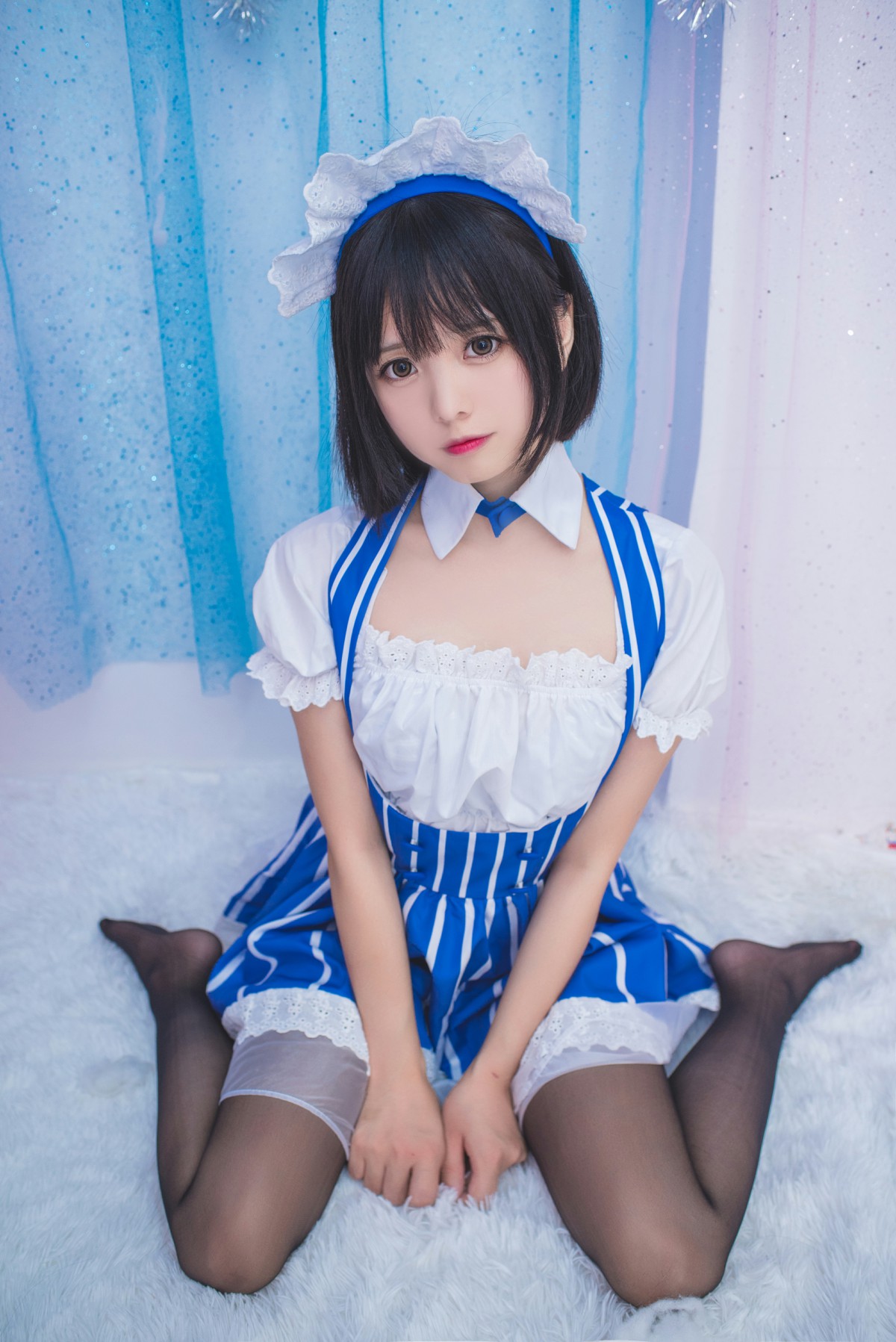 图片[15]-白金Saki写真 – 女仆 – COSPLAY-御萝部落