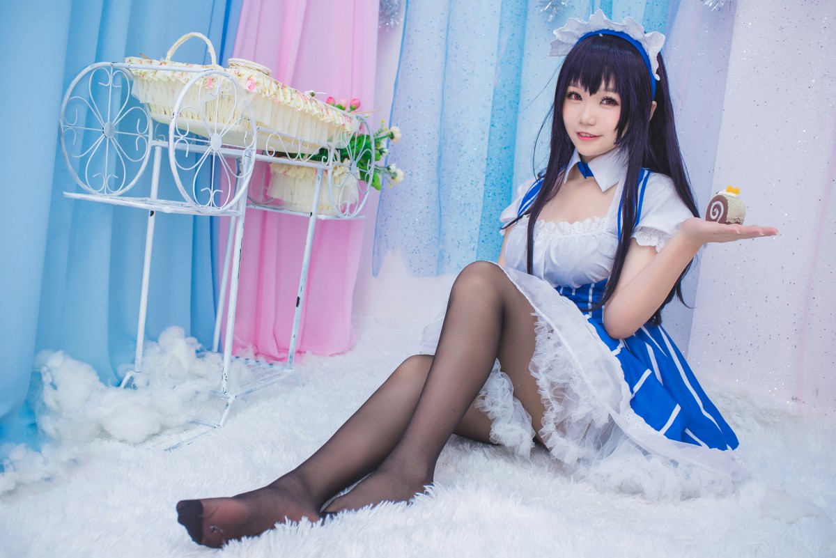 图片[18]-白金Saki写真 – 女仆 – COSPLAY-御萝部落