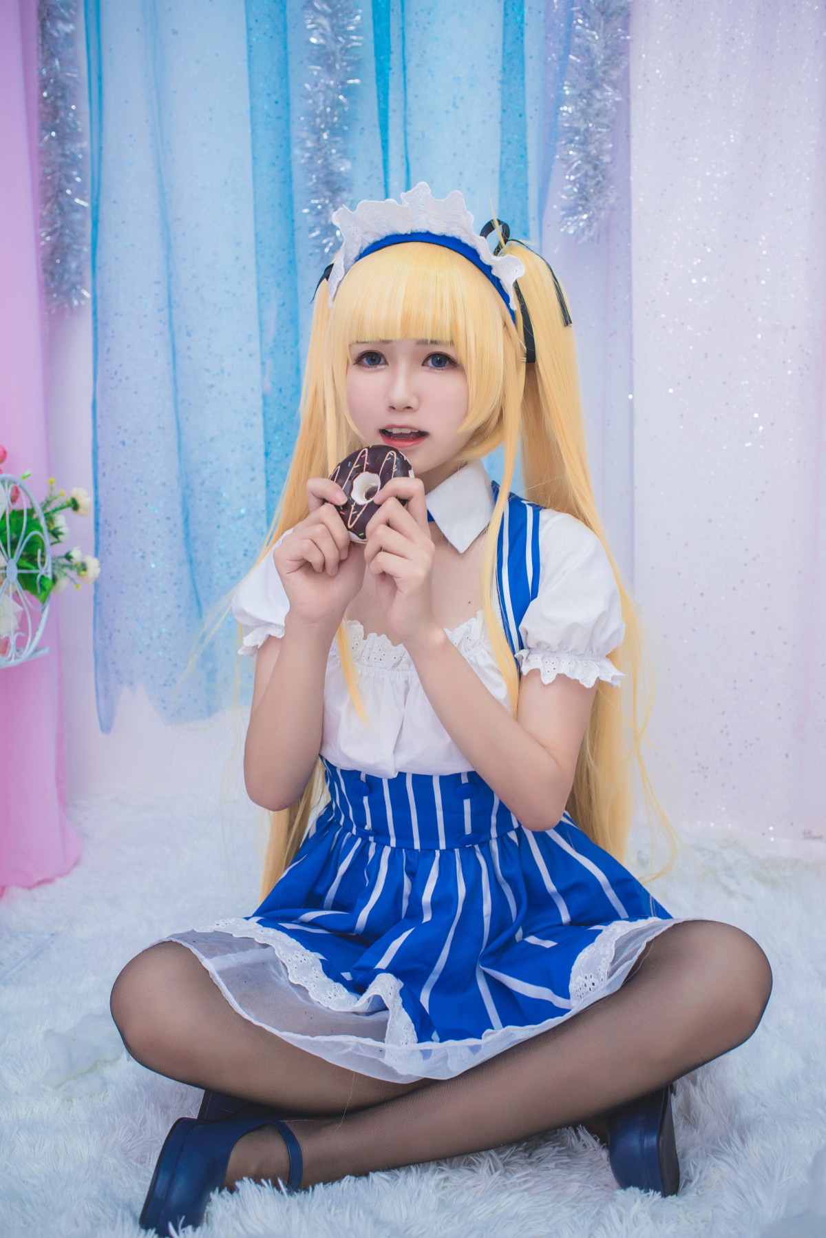 图片[19]-白金Saki写真 – 女仆 – COSPLAY-御萝部落