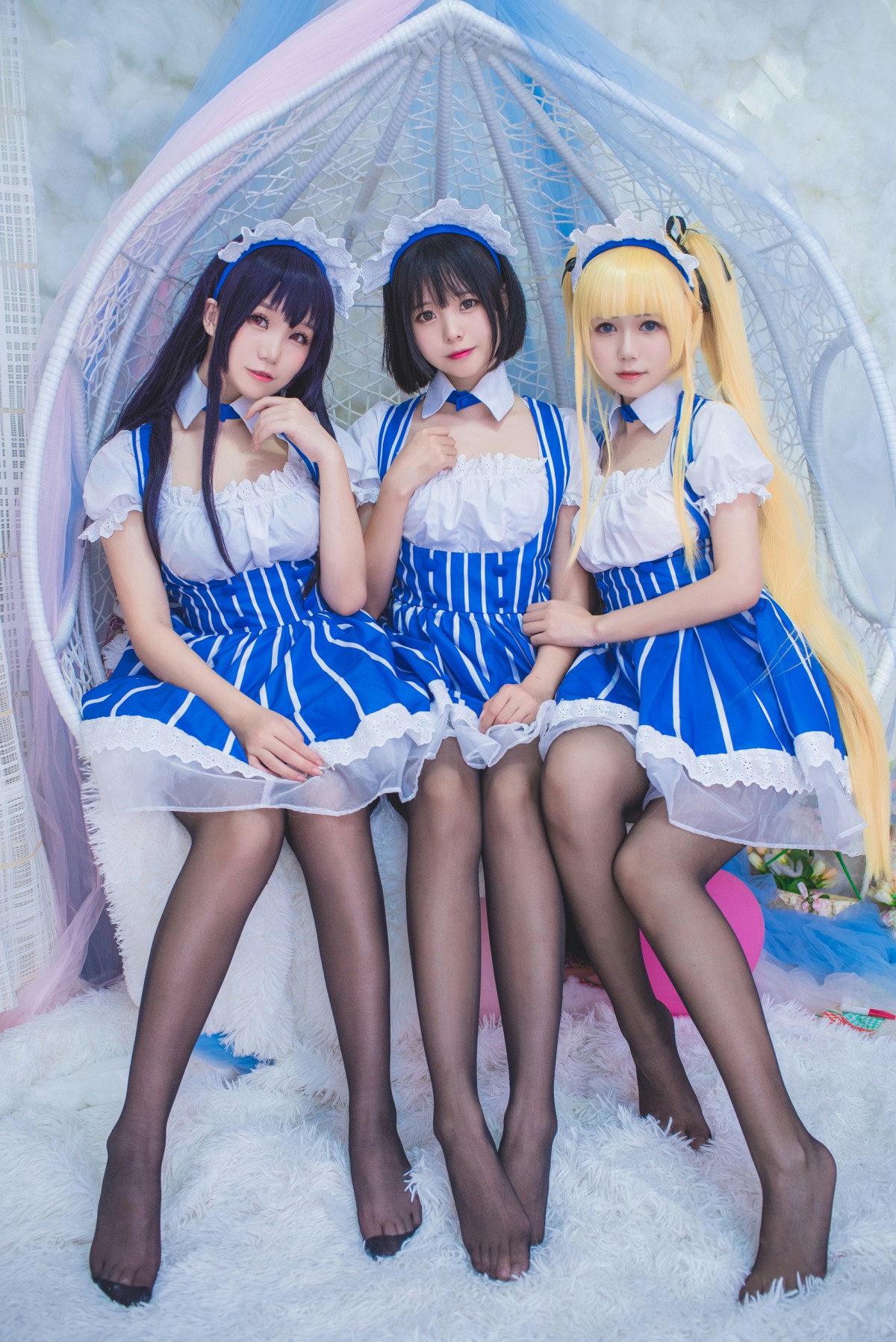 图片[21]-白金Saki写真 – 女仆 – COSPLAY-御萝部落