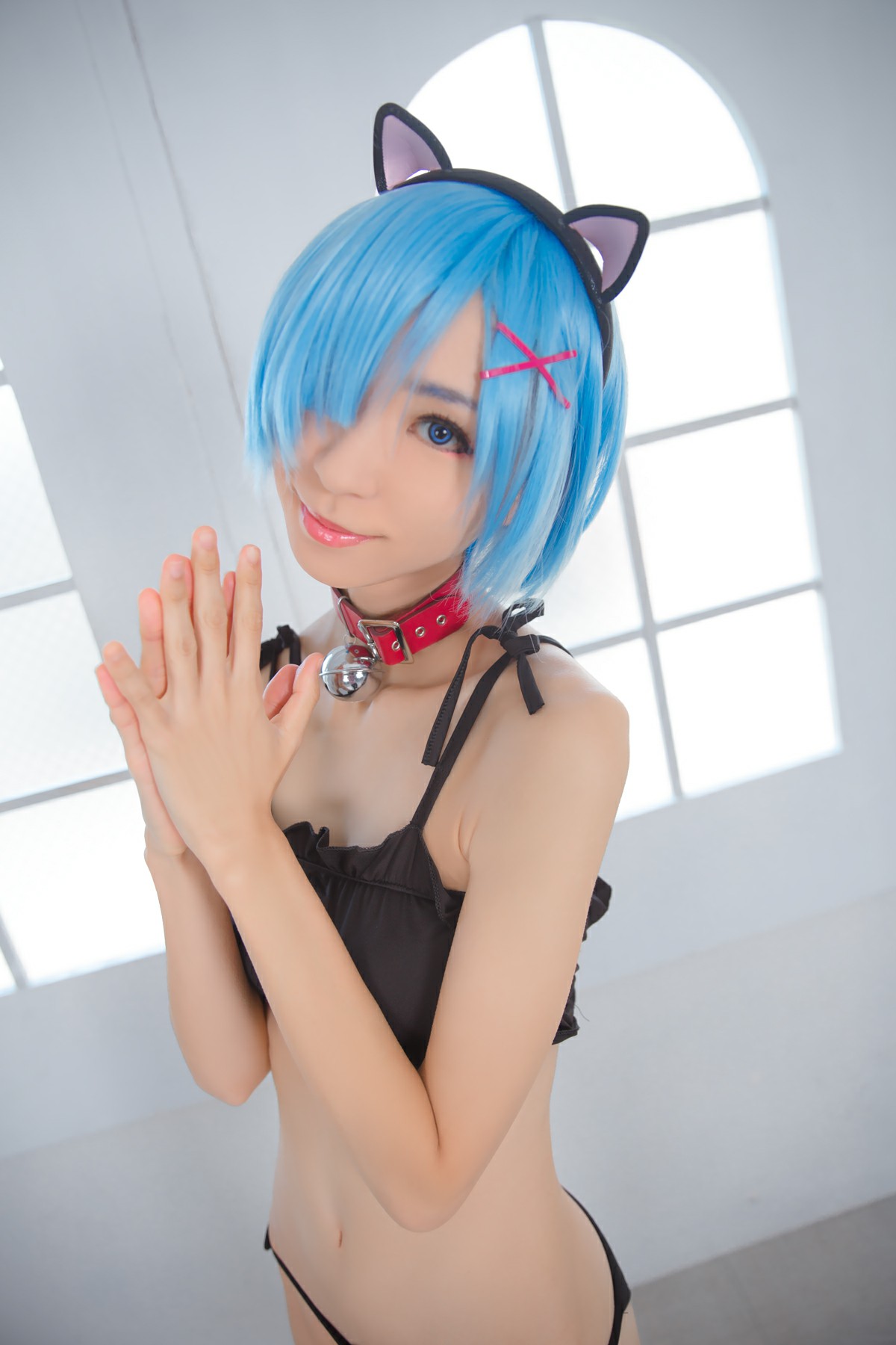 图片[3]-[Cosplay] Cosplay正片《雷姆》图集 – COSPLAY-御萝部落