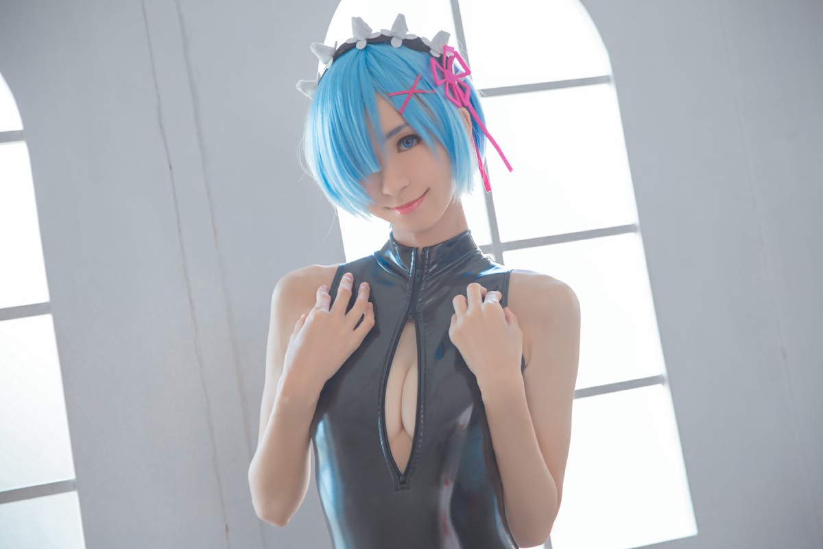 图片[28]-[Cosplay] Cosplay正片《雷姆》图集 – COSPLAY-御萝部落