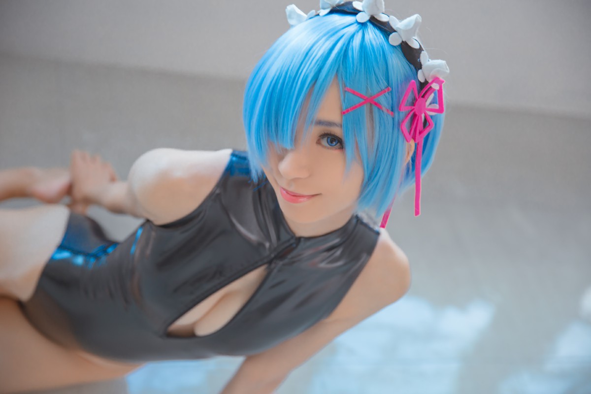 图片[34]-[Cosplay] Cosplay正片《雷姆》图集 – COSPLAY-御萝部落