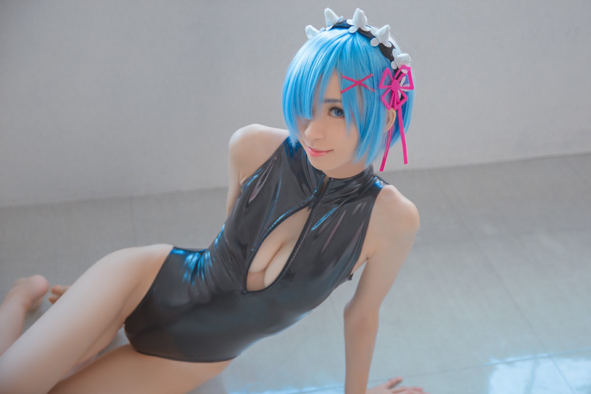 图片[33]-[Cosplay] Cosplay正片《雷姆》图集 – COSPLAY-御萝部落