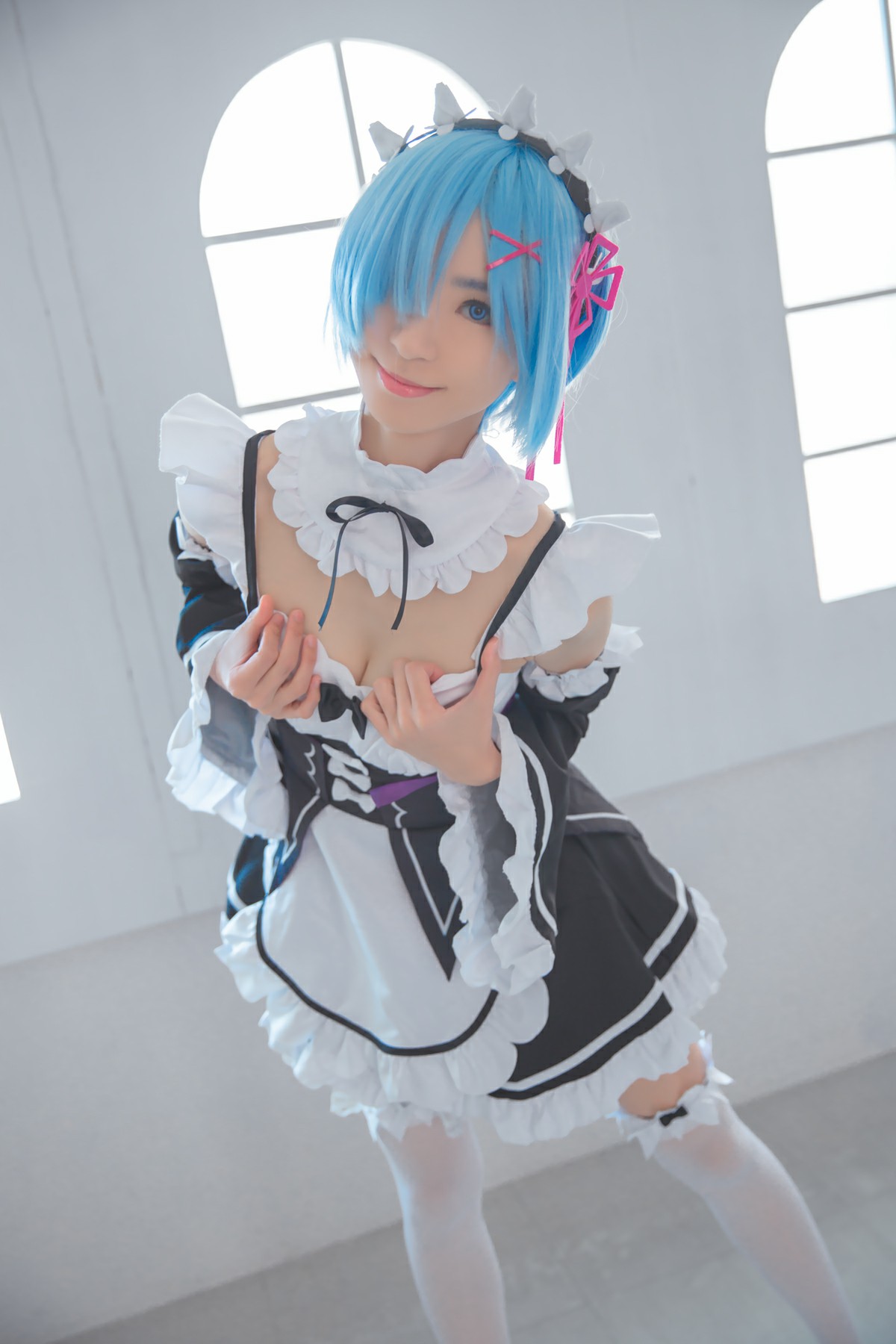 图片[41]-[Cosplay] Cosplay正片《雷姆》图集 – COSPLAY-御萝部落