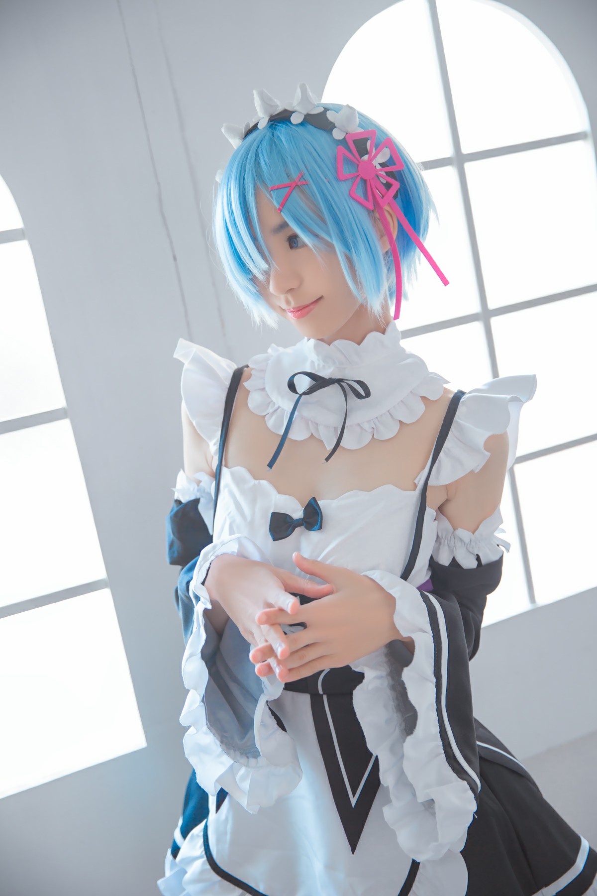 图片[43]-[Cosplay] Cosplay正片《雷姆》图集 – COSPLAY-御萝部落