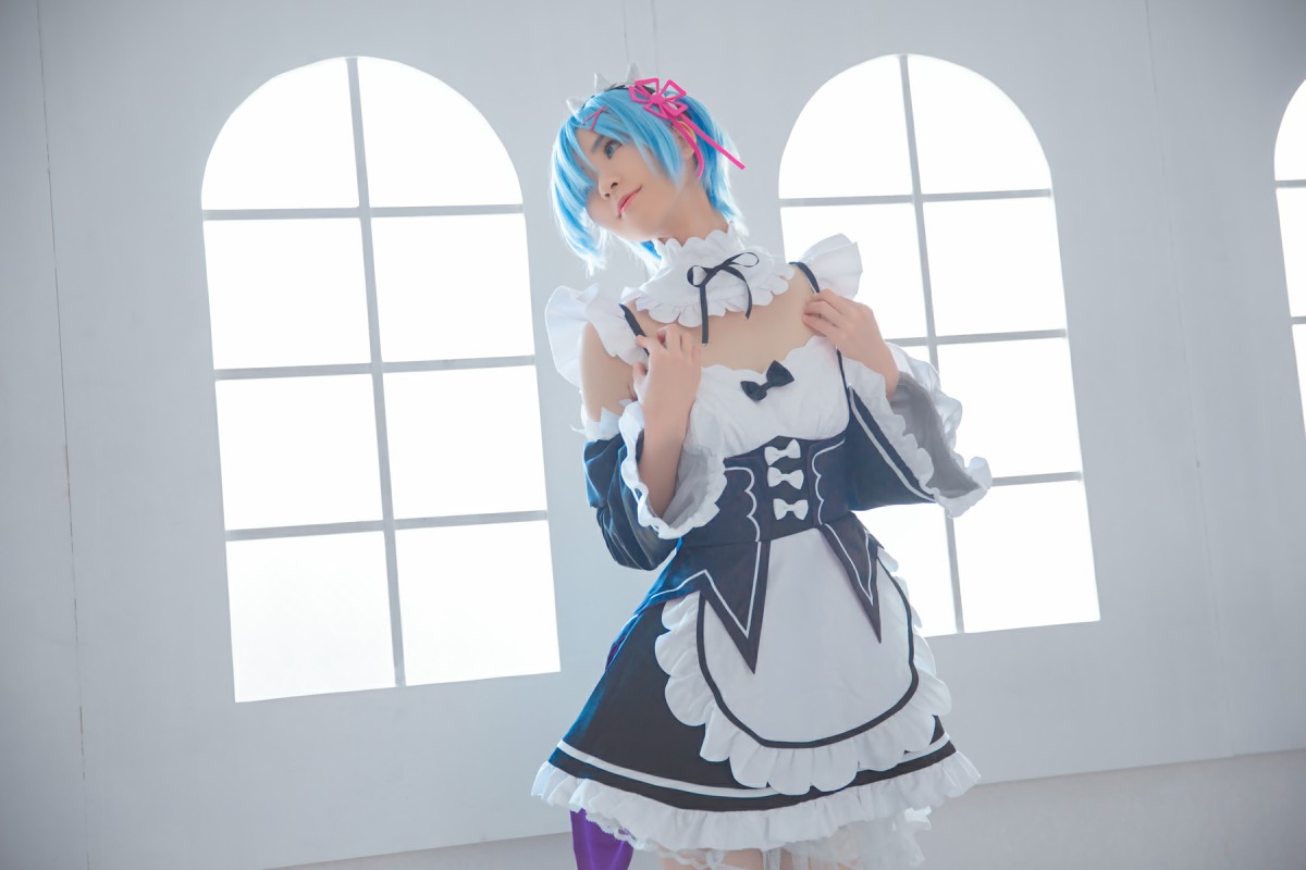 图片[44]-[Cosplay] Cosplay正片《雷姆》图集 – COSPLAY-御萝部落