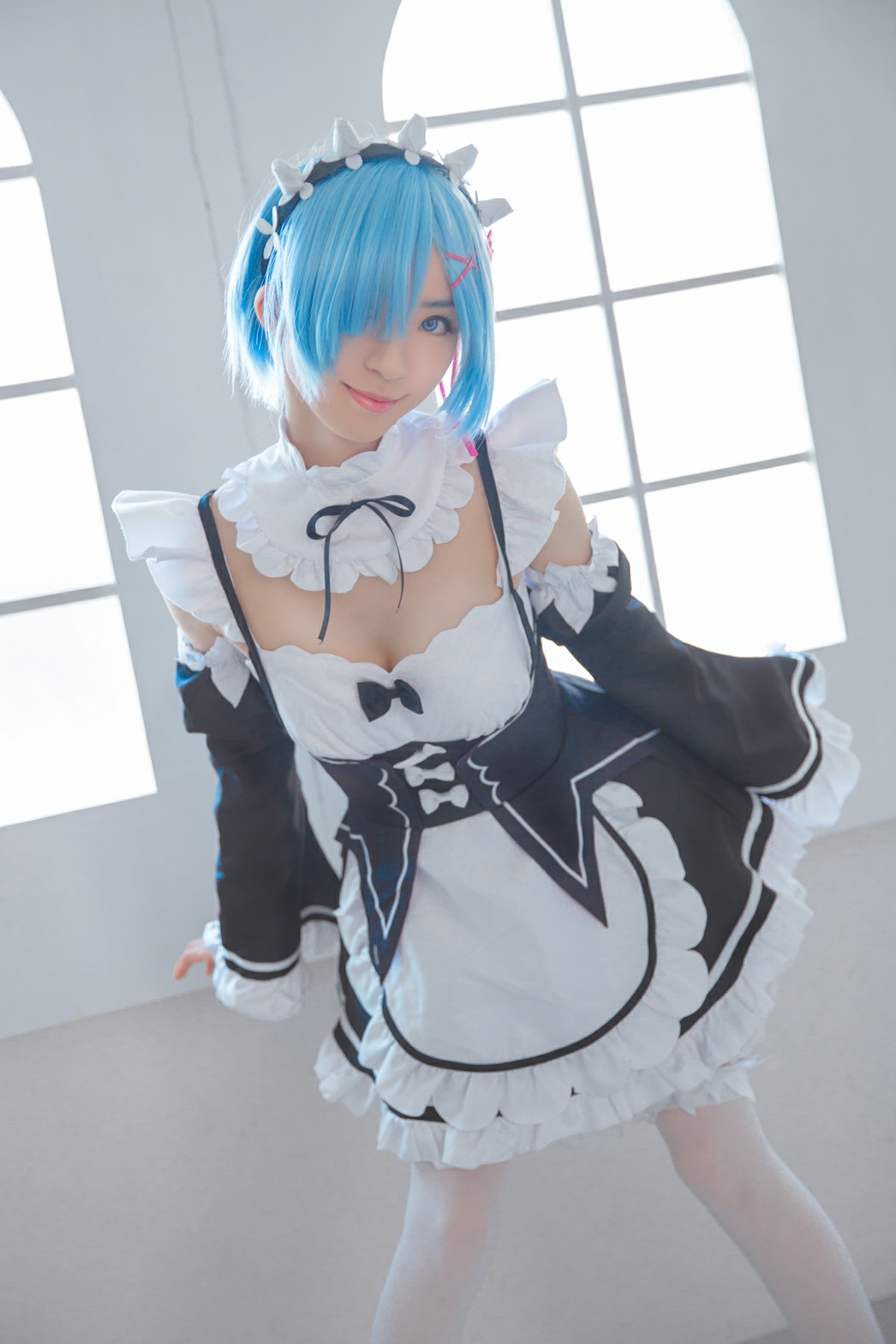 图片[45]-[Cosplay] Cosplay正片《雷姆》图集 – COSPLAY-御萝部落