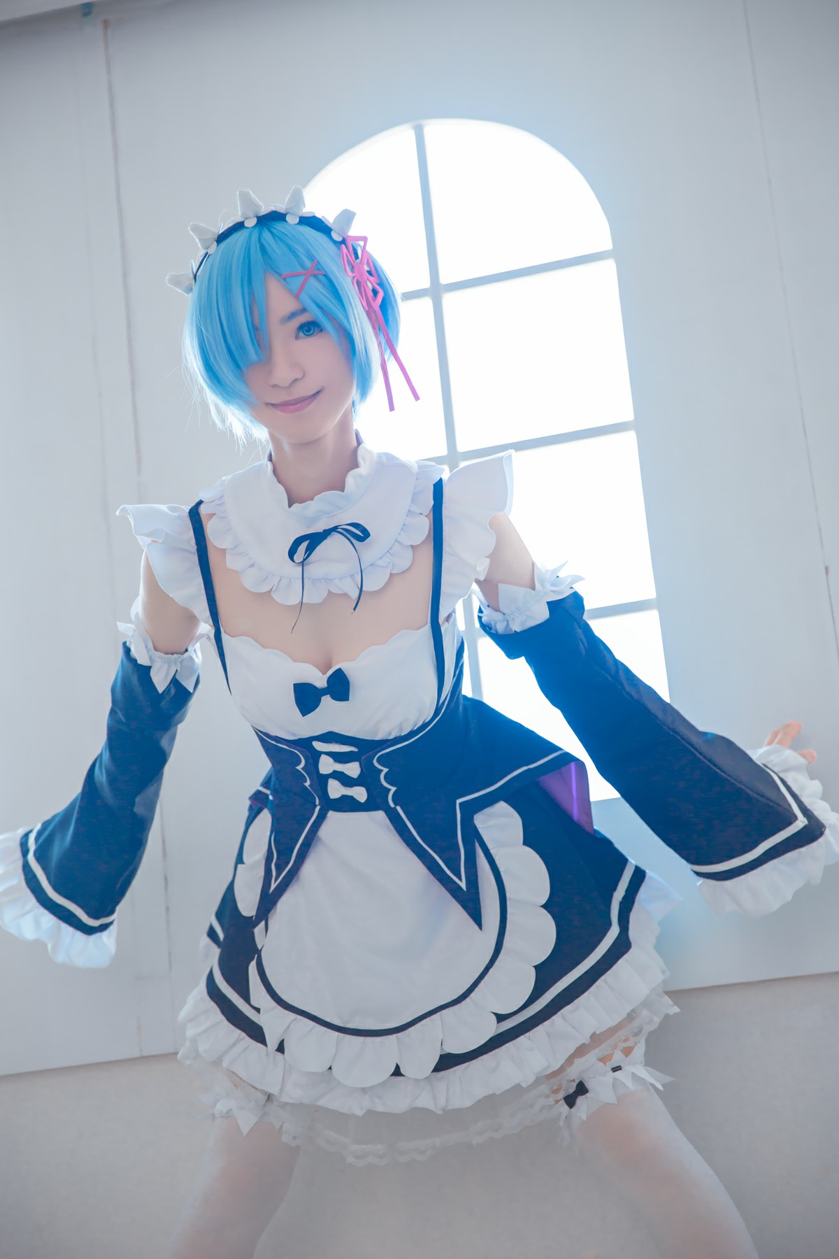 图片[49]-[Cosplay] Cosplay正片《雷姆》图集 – COSPLAY-御萝部落