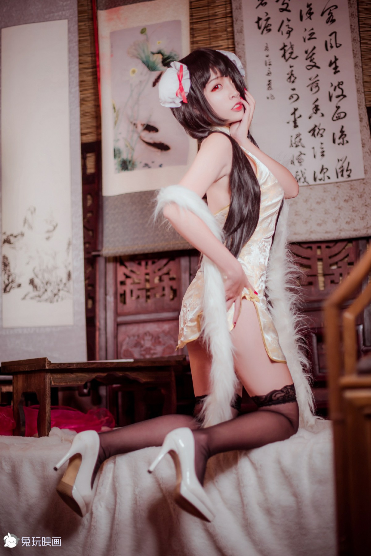 图片[3]-[Cosplay]兔玩映画 – 狂三和贞德_ – COSPLAY-御萝部落