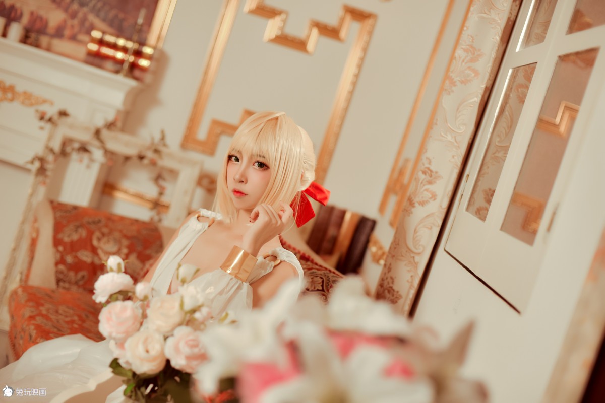 图片[9]-[Cosplay]兔玩映画 – 狂三和贞德_ – COSPLAY-御萝部落