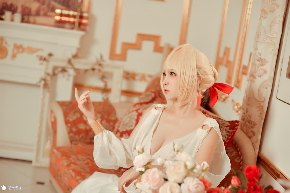 图片[10]-[Cosplay]兔玩映画 – 狂三和贞德_ – COSPLAY-御萝部落