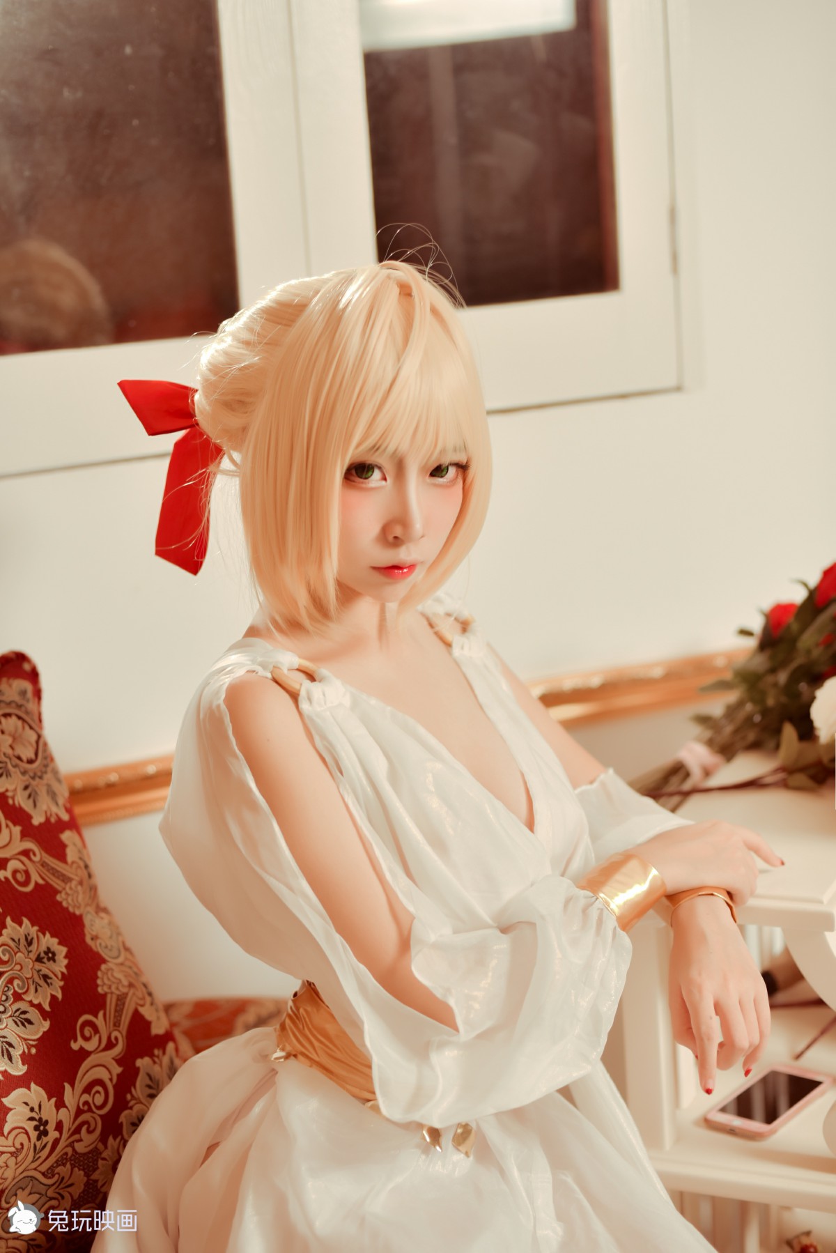 图片[11]-[Cosplay]兔玩映画 – 狂三和贞德_ – COSPLAY-御萝部落