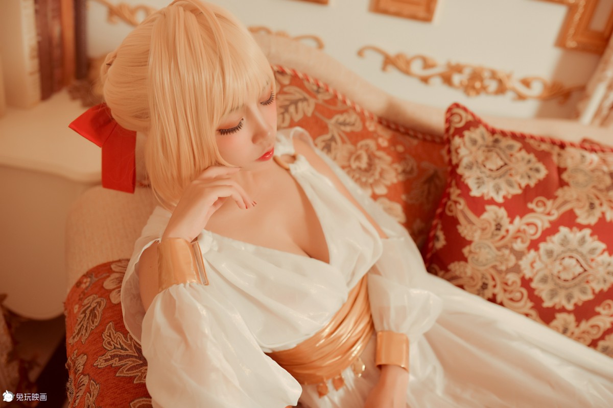 图片[13]-[Cosplay]兔玩映画 – 狂三和贞德_ – COSPLAY-御萝部落