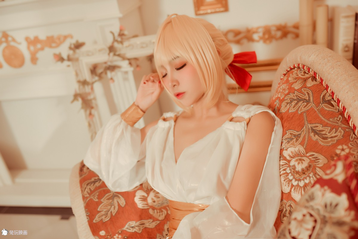 图片[14]-[Cosplay]兔玩映画 – 狂三和贞德_ – COSPLAY-御萝部落