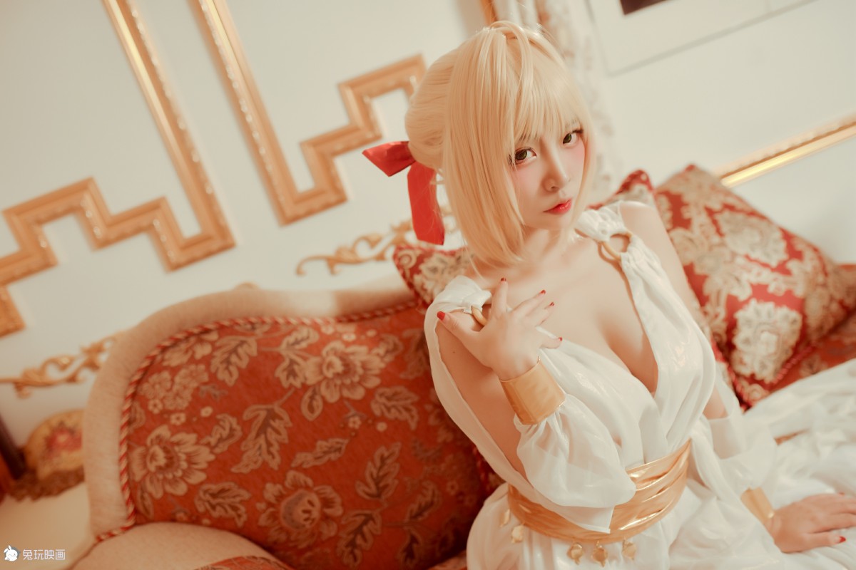 图片[18]-[Cosplay]兔玩映画 – 狂三和贞德_ – COSPLAY-御萝部落