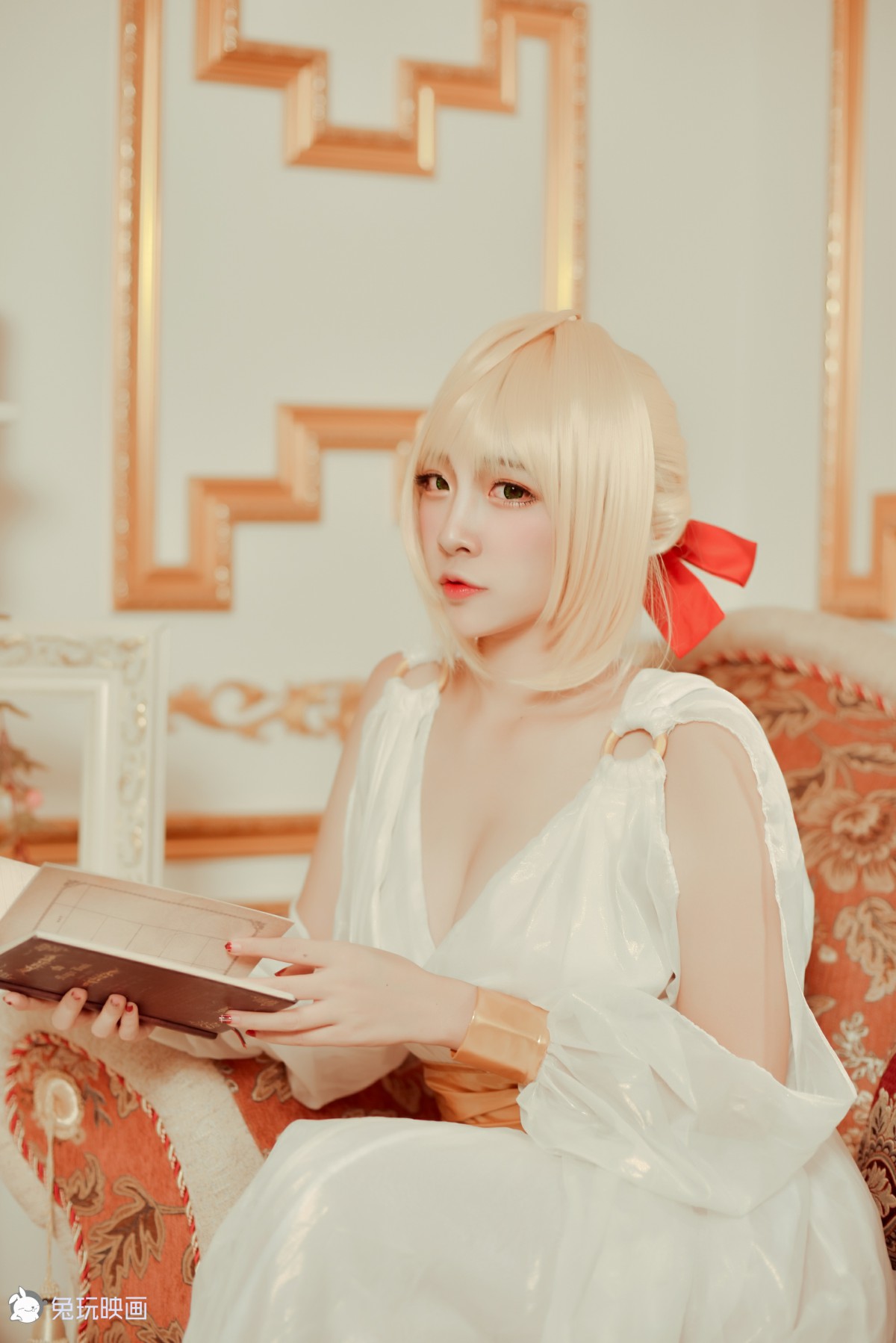 图片[22]-[Cosplay]兔玩映画 – 狂三和贞德_ – COSPLAY-御萝部落