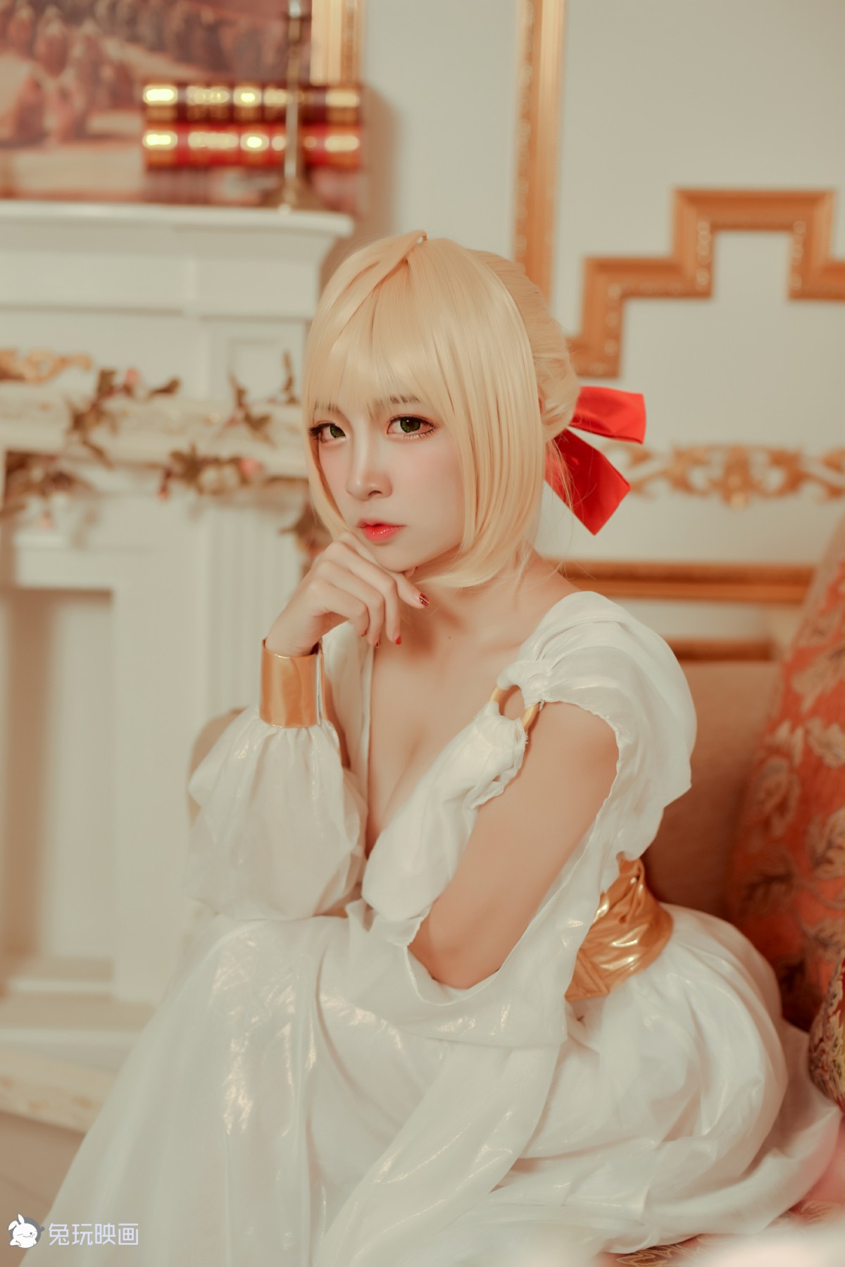 图片[26]-[Cosplay]兔玩映画 – 狂三和贞德_ – COSPLAY-御萝部落