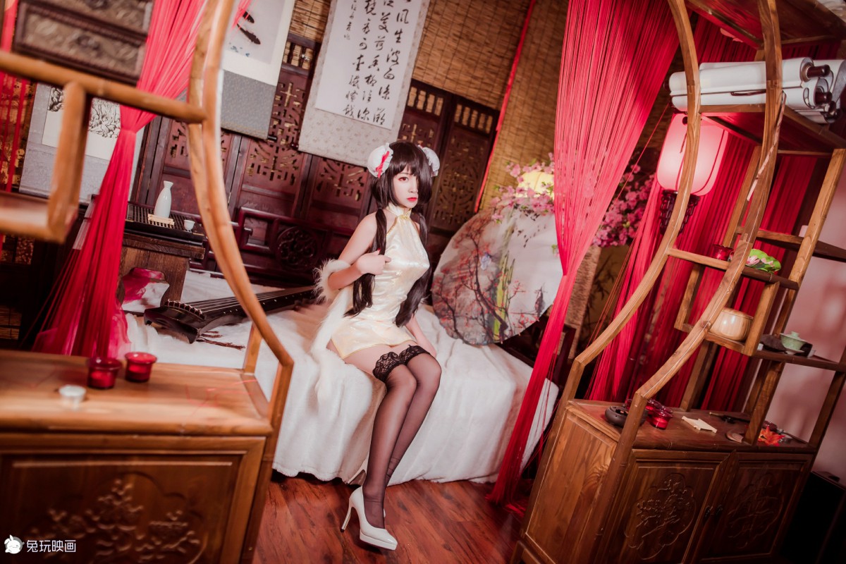 图片[32]-[Cosplay]兔玩映画 – 狂三和贞德_ – COSPLAY-御萝部落