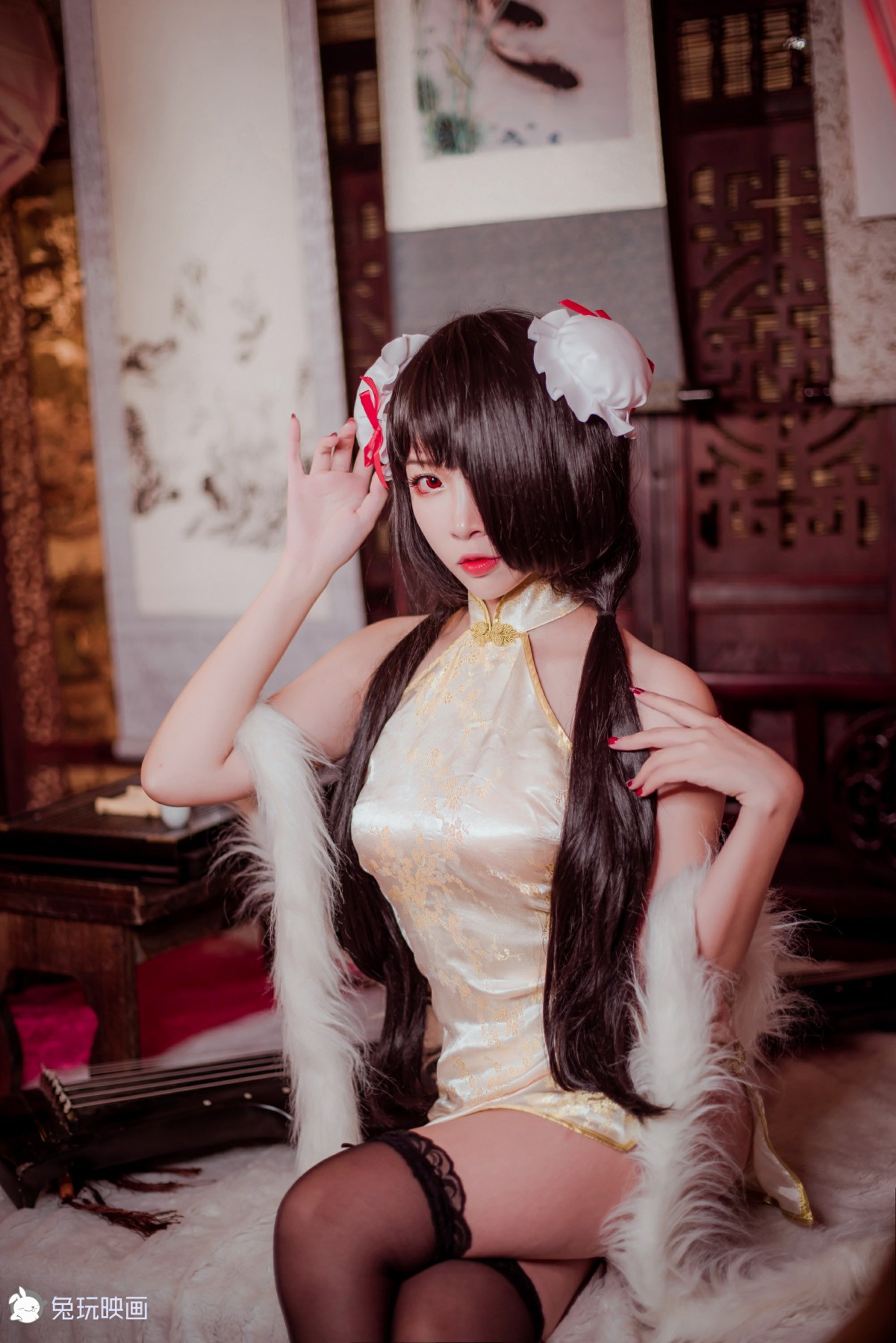 图片[30]-[Cosplay]兔玩映画 – 狂三和贞德_ – COSPLAY-御萝部落