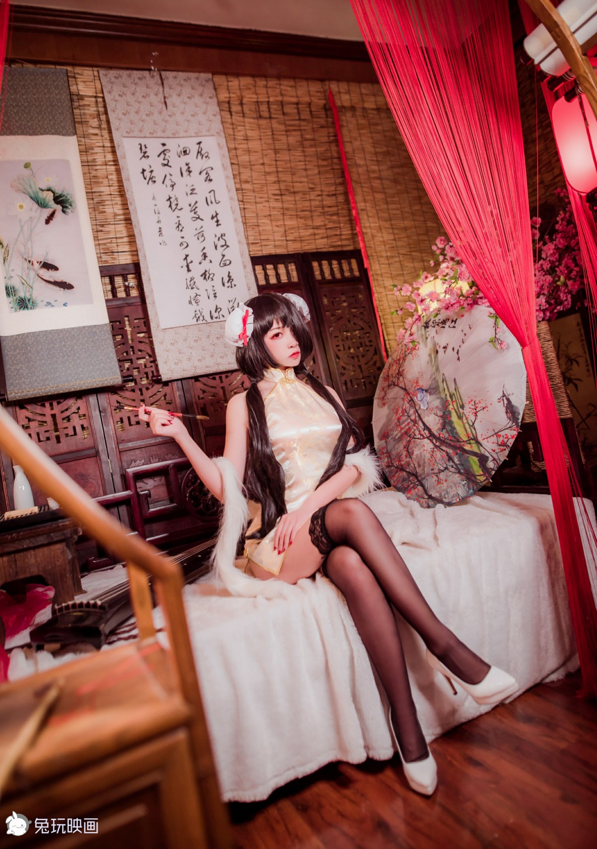 图片[33]-[Cosplay]兔玩映画 – 狂三和贞德_ – COSPLAY-御萝部落