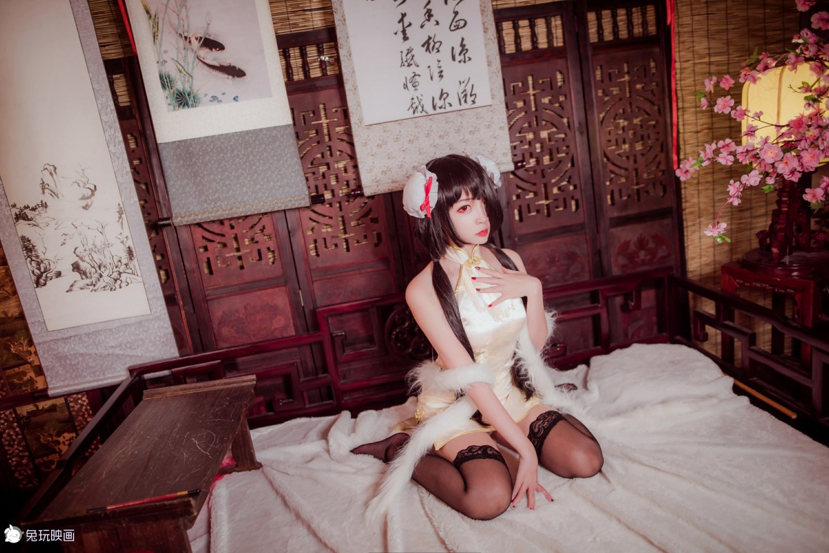 图片[39]-[Cosplay]兔玩映画 – 狂三和贞德_ – COSPLAY-御萝部落