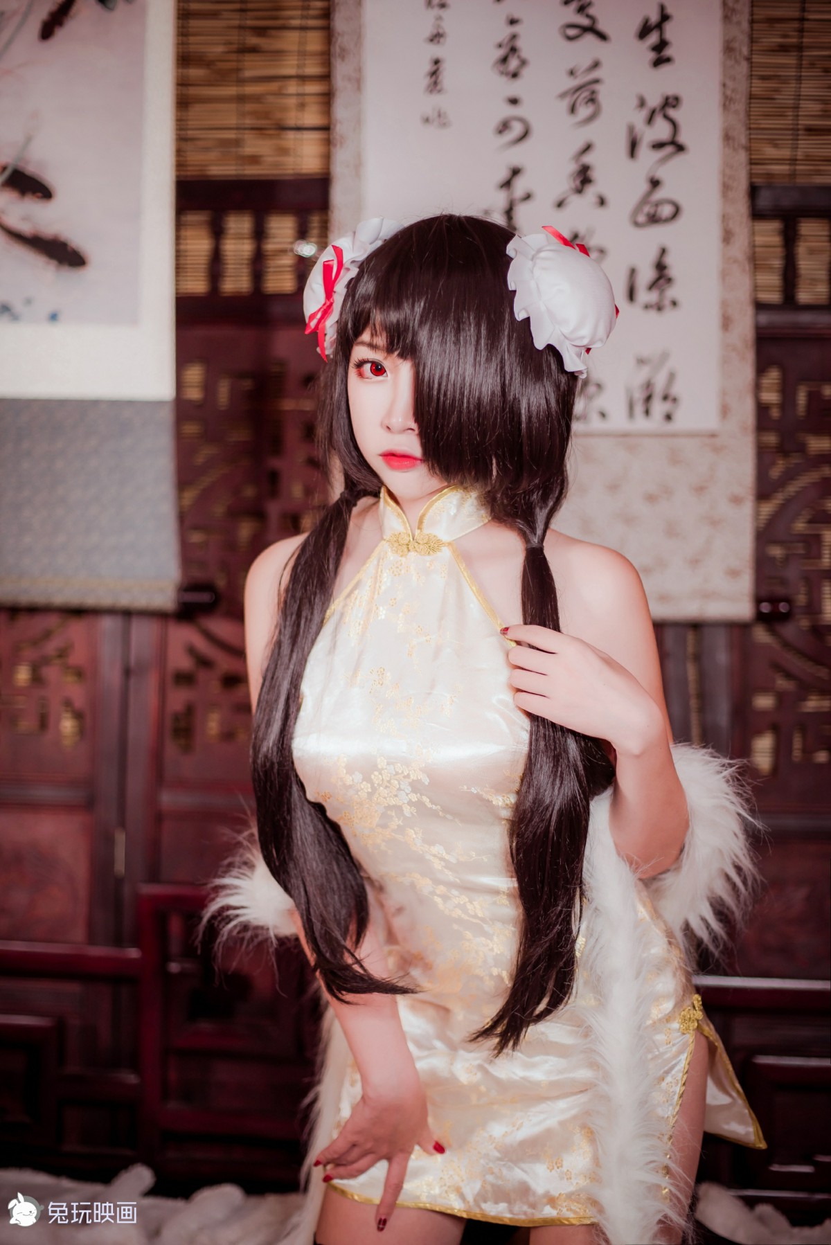 图片[40]-[Cosplay]兔玩映画 – 狂三和贞德_ – COSPLAY-御萝部落