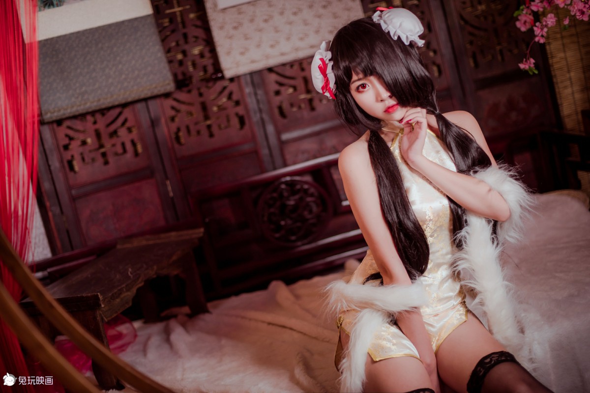 图片[49]-[Cosplay]兔玩映画 – 狂三和贞德_ – COSPLAY-御萝部落