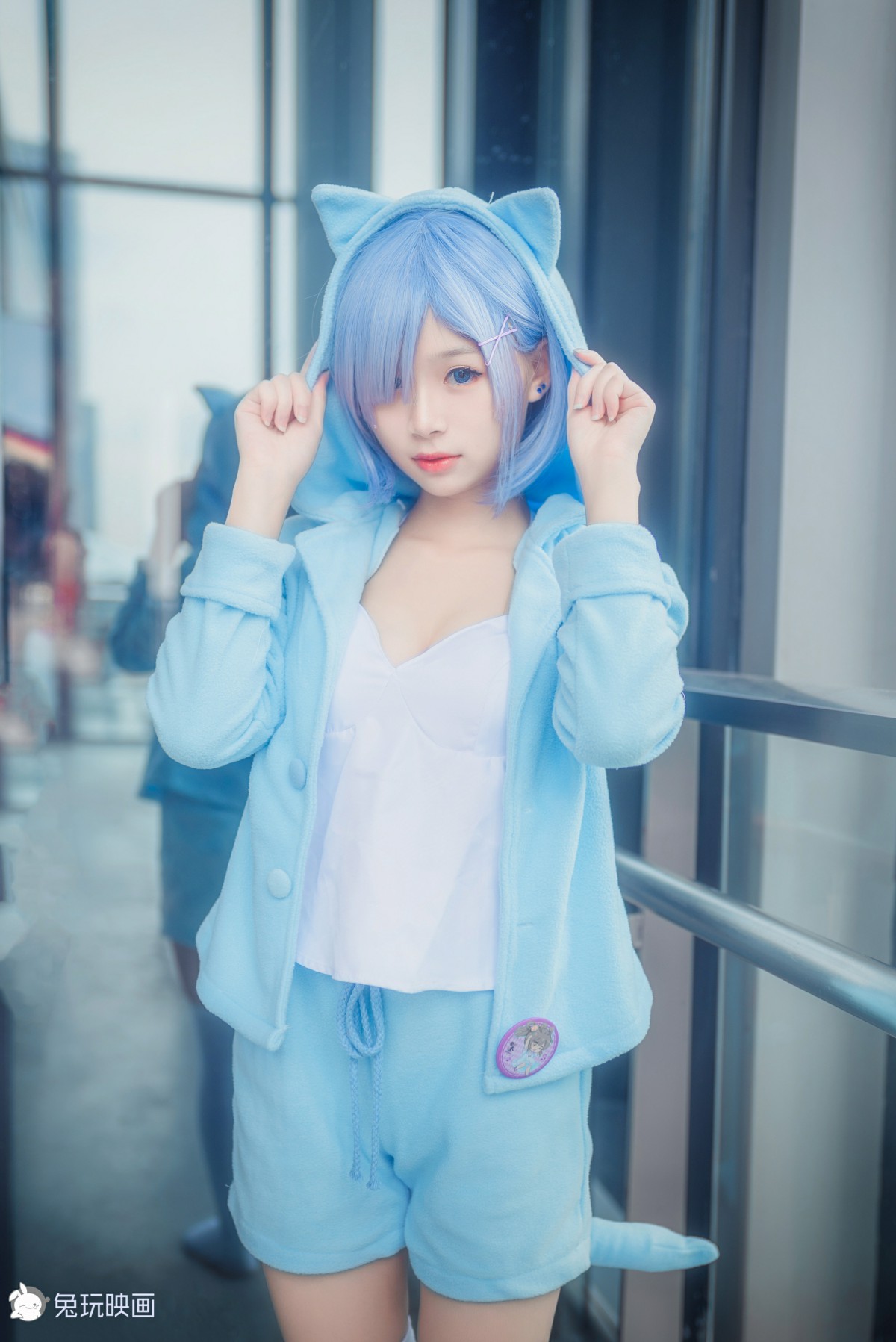 图片[10]-[Cosplay]兔玩映画 – 丢你一只雷姆 – COSPLAY-御萝部落