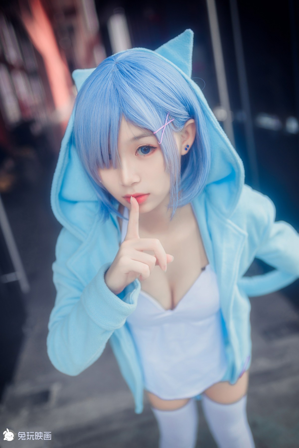 图片[16]-[Cosplay]兔玩映画 – 丢你一只雷姆 – COSPLAY-御萝部落