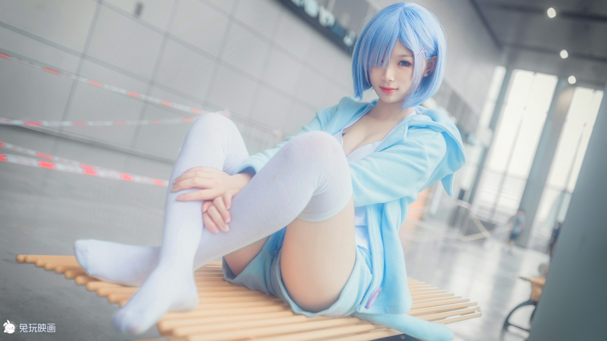 图片[21]-[Cosplay]兔玩映画 – 丢你一只雷姆 – COSPLAY-御萝部落