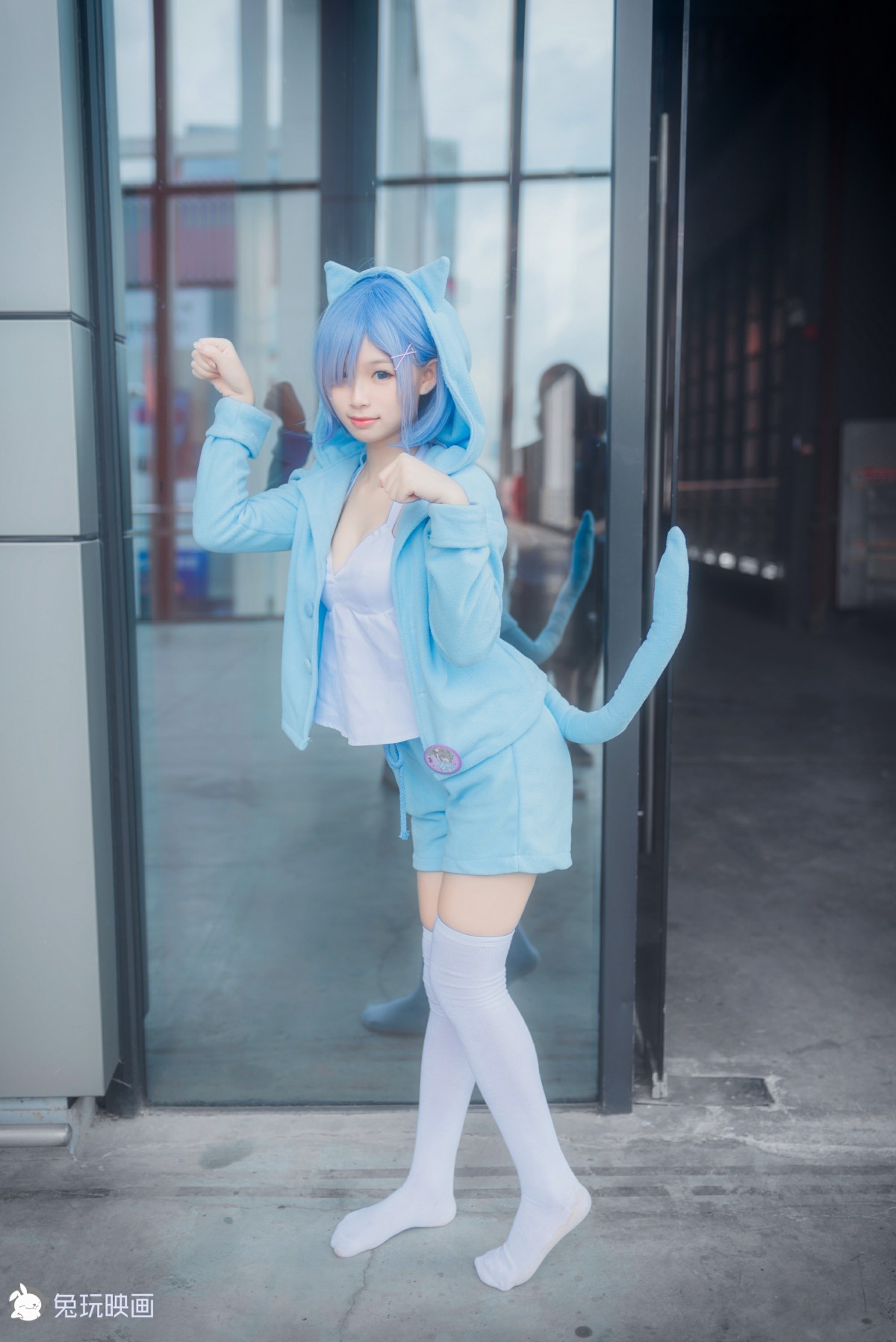 图片[23]-[Cosplay]兔玩映画 – 丢你一只雷姆 – COSPLAY-御萝部落