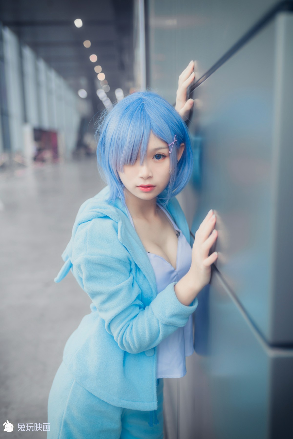 图片[22]-[Cosplay]兔玩映画 – 丢你一只雷姆 – COSPLAY-御萝部落