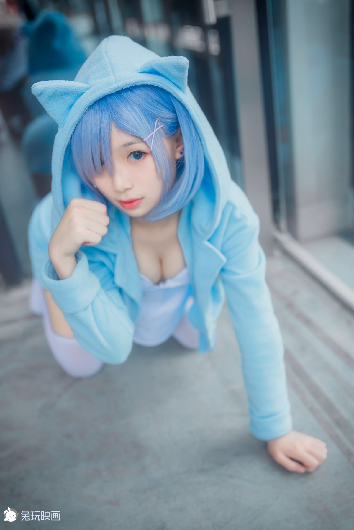 图片[24]-[Cosplay]兔玩映画 – 丢你一只雷姆 – COSPLAY-御萝部落