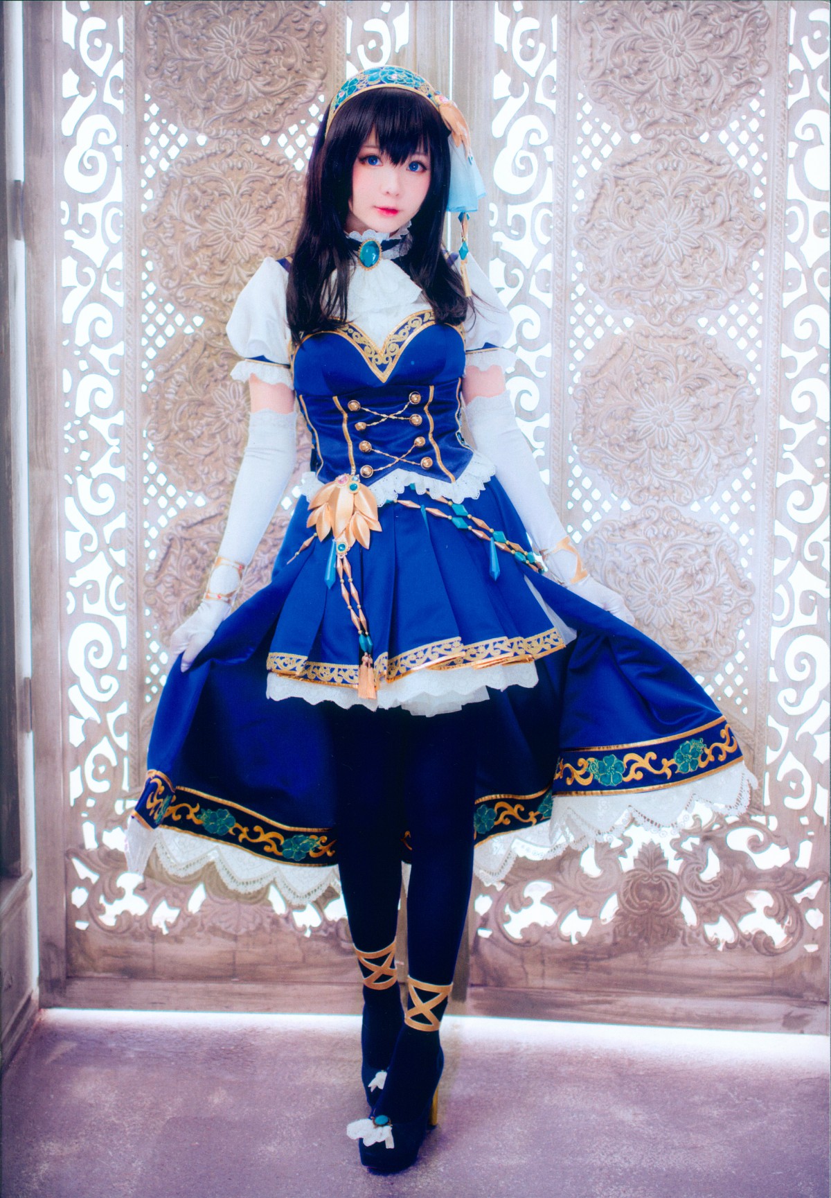 图片[3]-[Cosplay]《霜月》图集 – COSPLAY-御萝部落