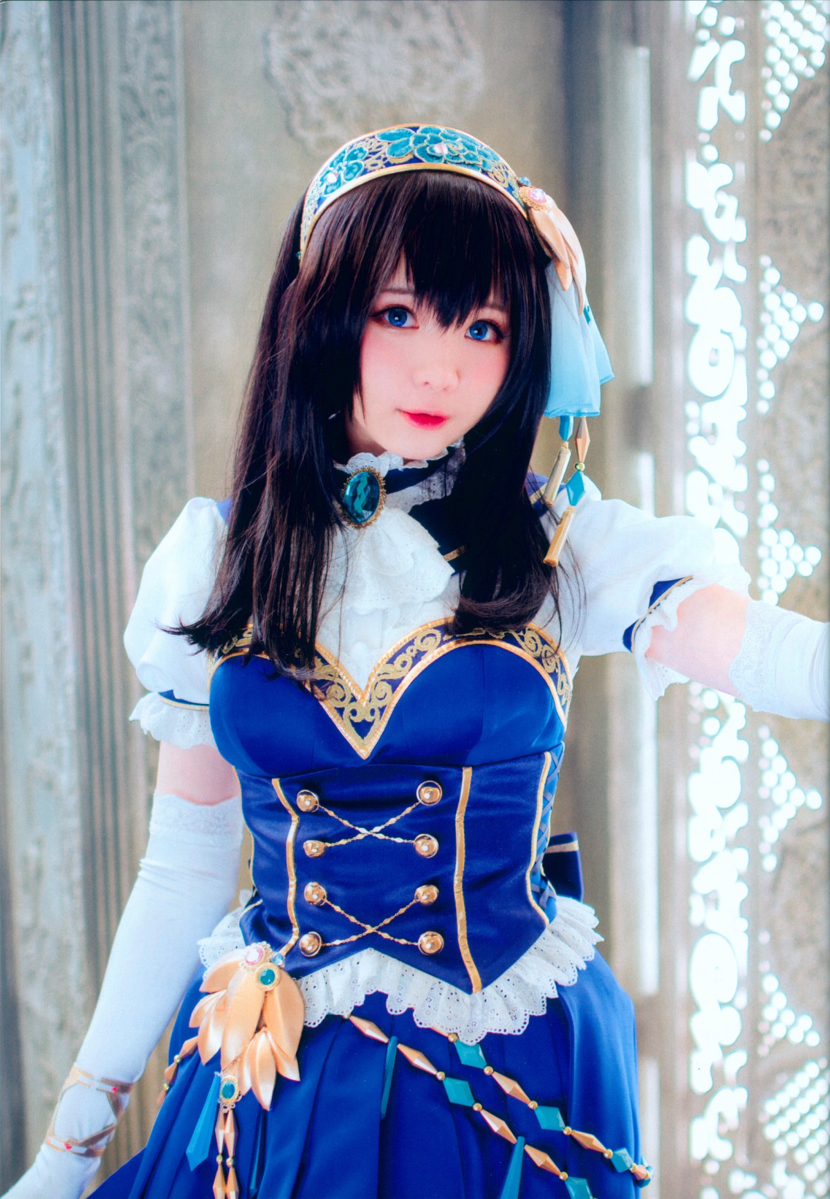 图片[2]-[Cosplay]《霜月》图集 – COSPLAY-御萝部落