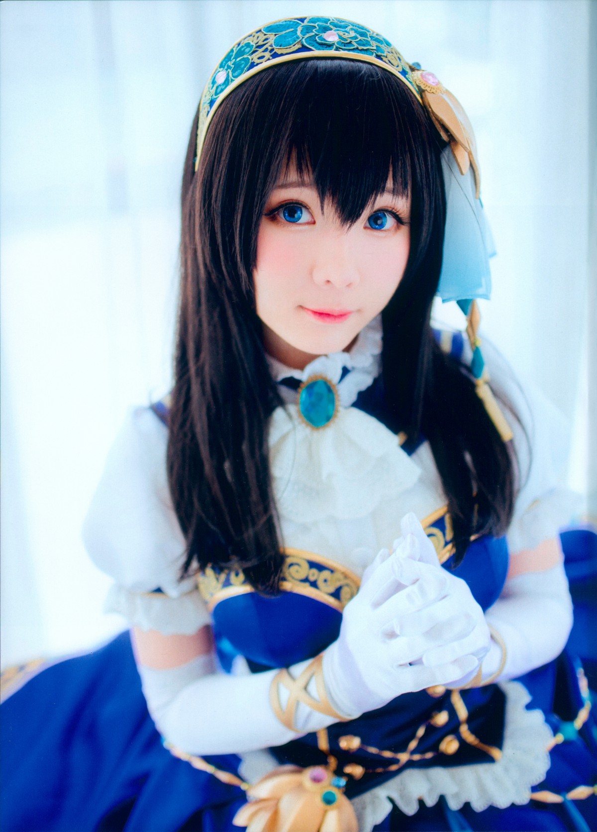 图片[4]-[Cosplay]《霜月》图集 – COSPLAY-御萝部落