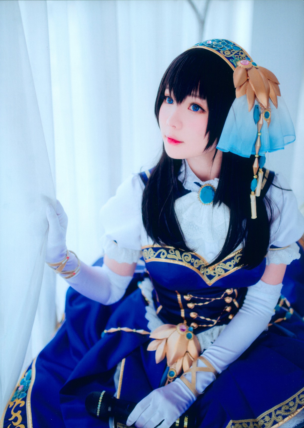 图片[5]-[Cosplay]《霜月》图集 – COSPLAY-御萝部落