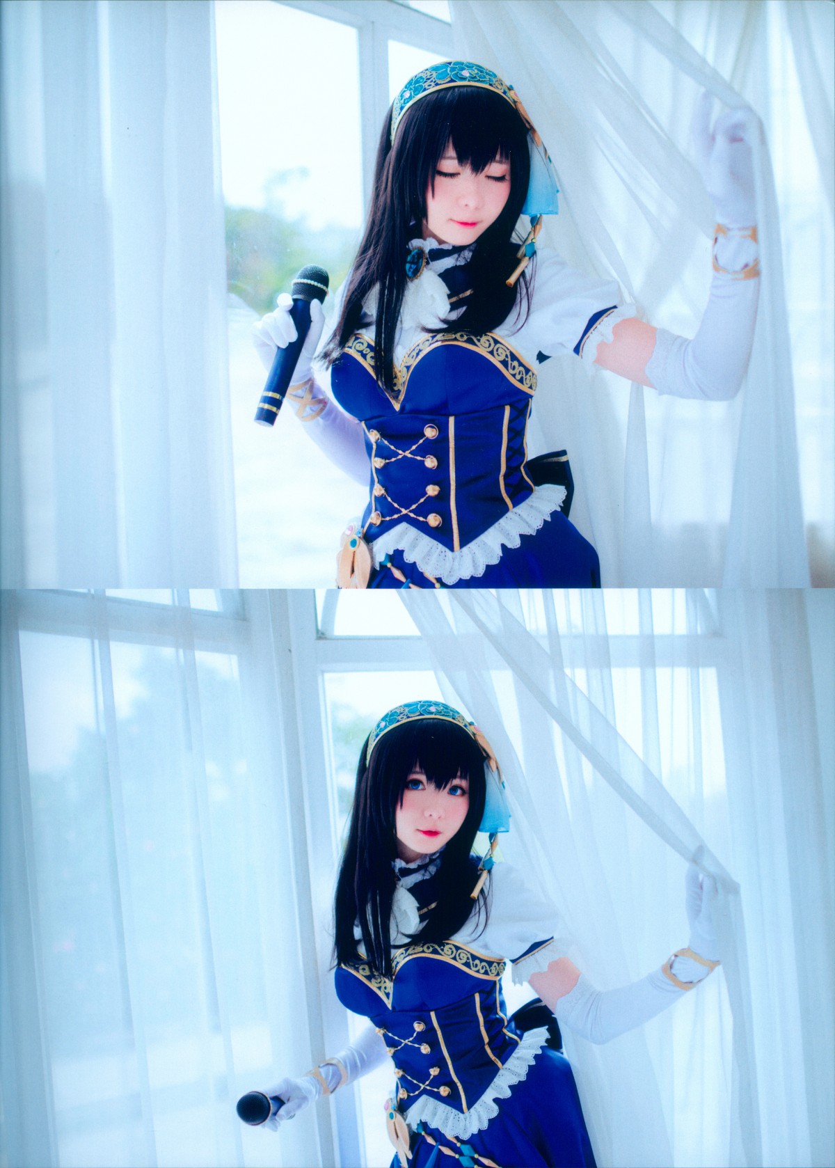 图片[7]-[Cosplay]《霜月》图集 – COSPLAY-御萝部落