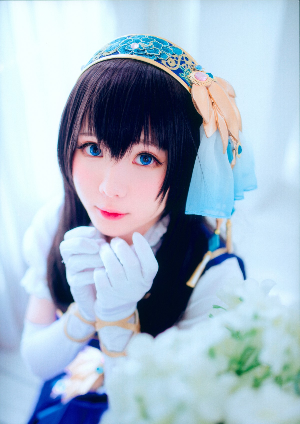 图片[10]-[Cosplay]《霜月》图集 – COSPLAY-御萝部落