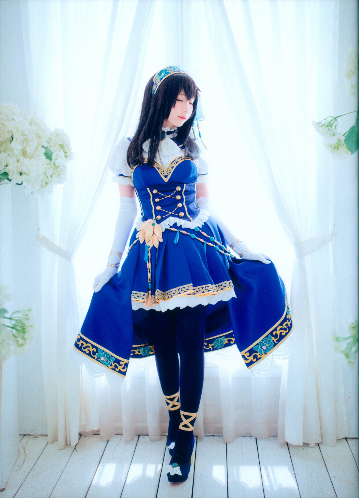 图片[11]-[Cosplay]《霜月》图集 – COSPLAY-御萝部落