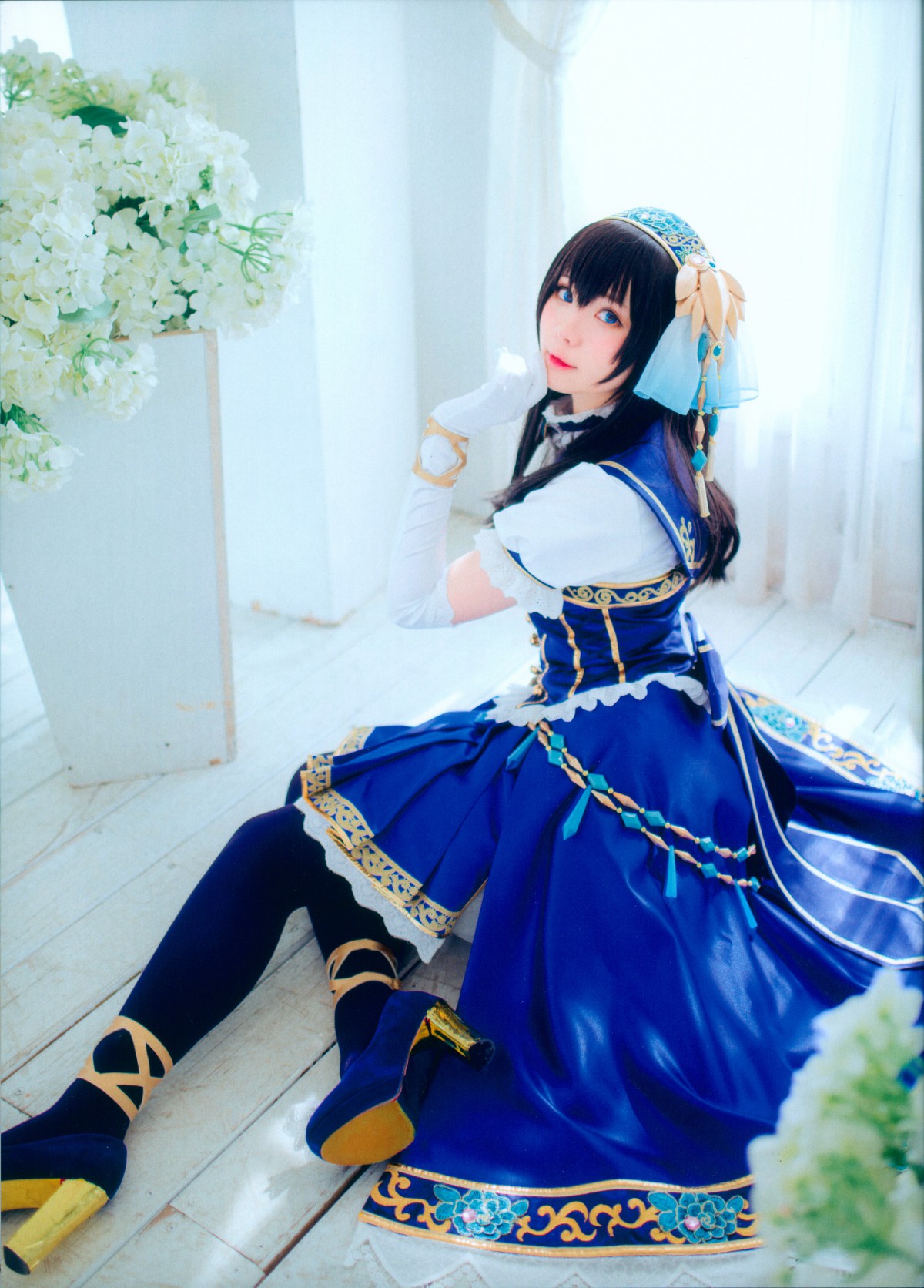 图片[13]-[Cosplay]《霜月》图集 – COSPLAY-御萝部落