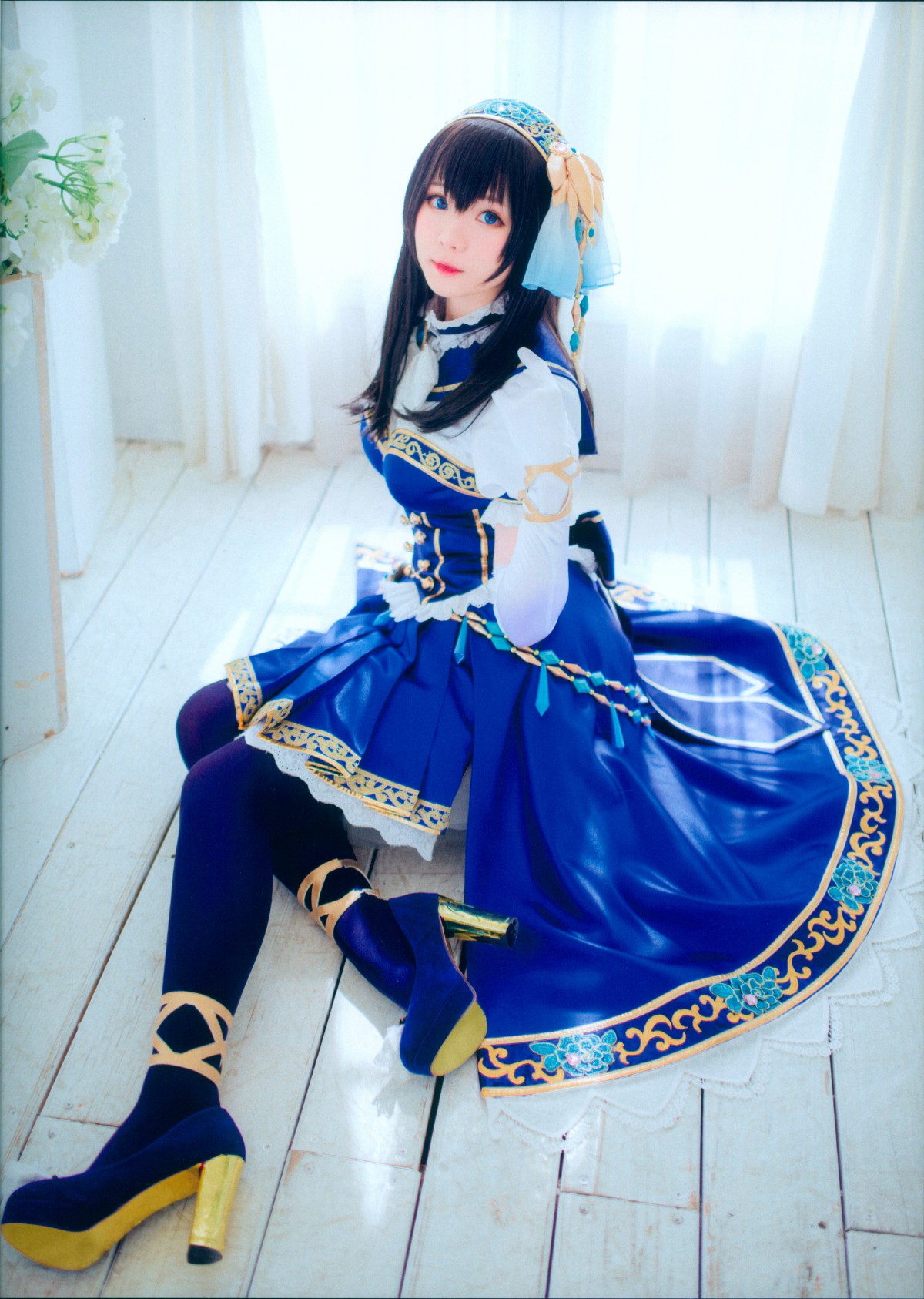 图片[12]-[Cosplay]《霜月》图集 – COSPLAY-御萝部落