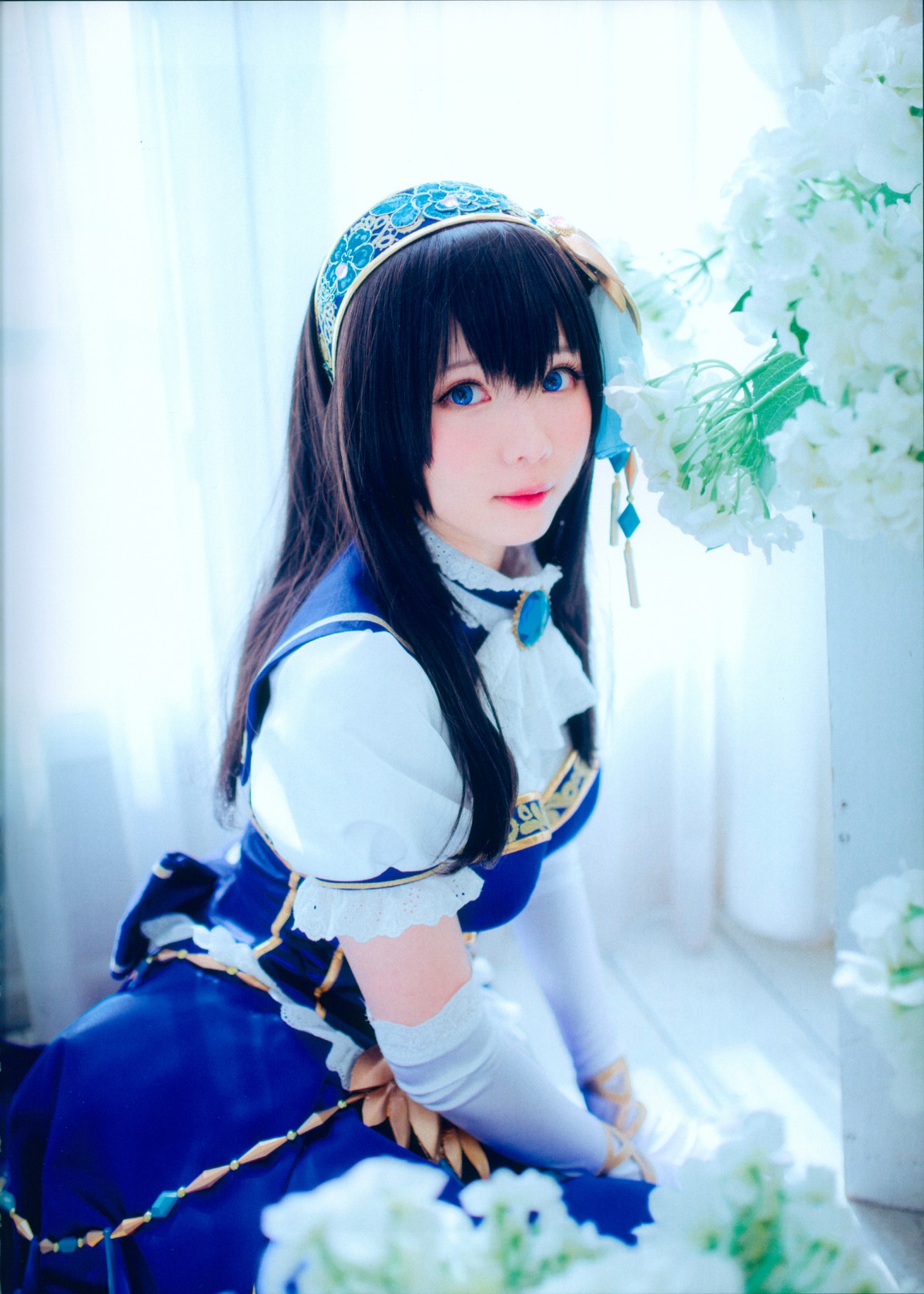 图片[14]-[Cosplay]《霜月》图集 – COSPLAY-御萝部落