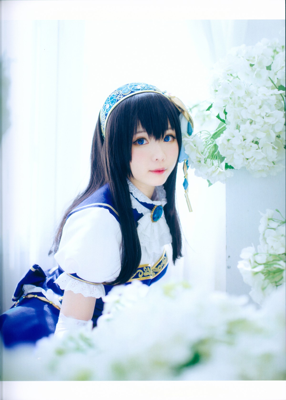 图片[16]-[Cosplay]《霜月》图集 – COSPLAY-御萝部落