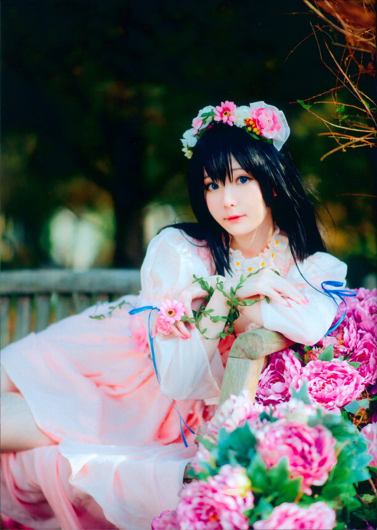 图片[19]-[Cosplay]《霜月》图集 – COSPLAY-御萝部落