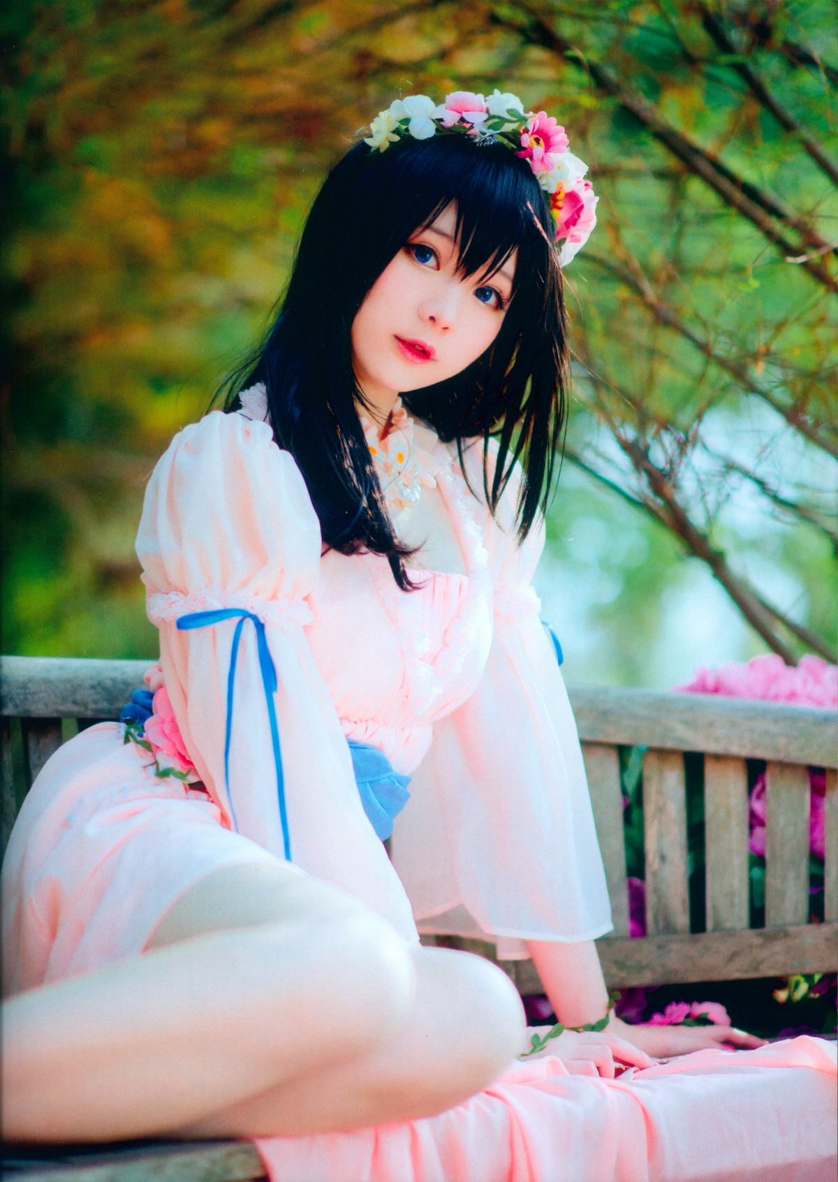 图片[22]-[Cosplay]《霜月》图集 – COSPLAY-御萝部落